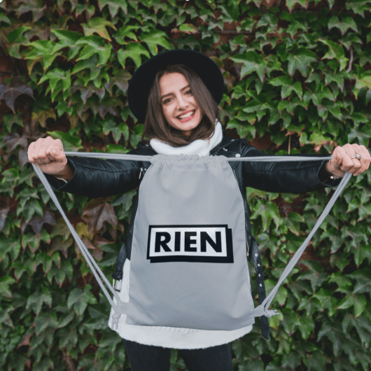 Sac à dos recyclé