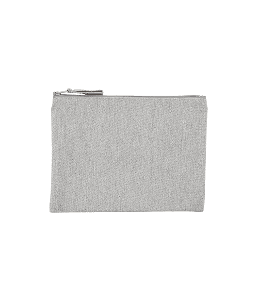 Pochette en coton recyclé