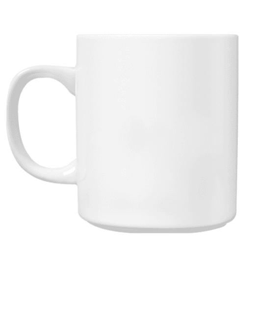 Mug blanc Rien en céramique