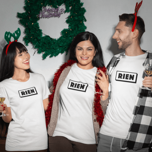 Tee-shirt unisexe Rien