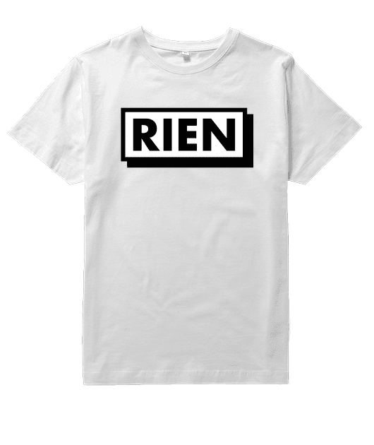 Tee-shirt unisexe Rien