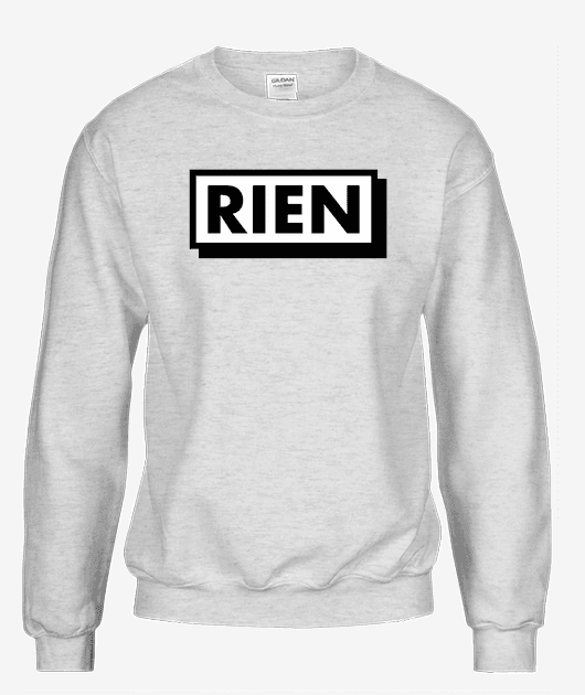 Sweat homme 100% coton